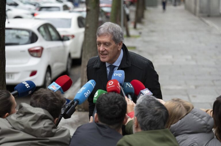 José Luis Ábalos, exministro de Transportes, en una imagen de archivo