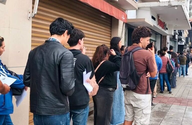 Gráfico con datos de poder adquisitivo en Tucumán
