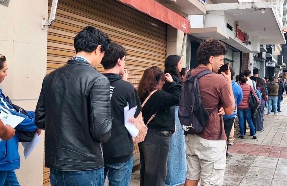 Gráfico con datos de poder adquisitivo en Tucumán