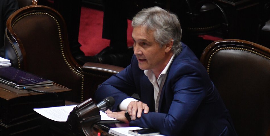 Fernando De Andreis, diputado y secretario general del PRO