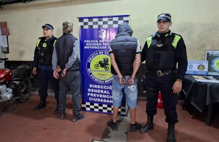 Procedimiento policial con decomiso de cocaína en Tucumán