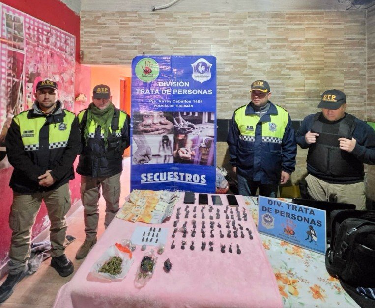 Allanamiento policial en vivienda de Tucumán
