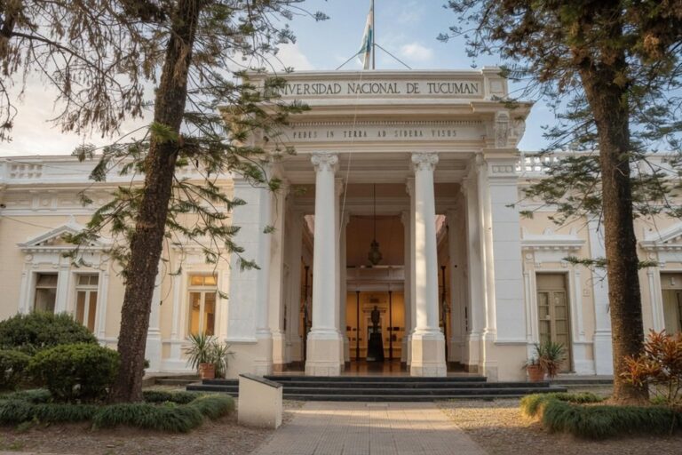 Edificio de la Universidad Nacional de Tucumán