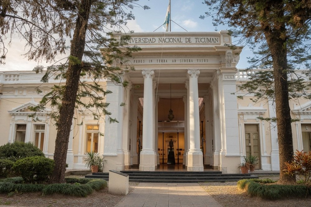 Edificio de la Universidad Nacional de Tucumán