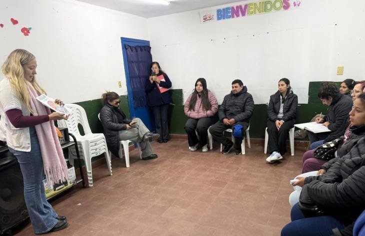 Hospital Móvil en La Cocha