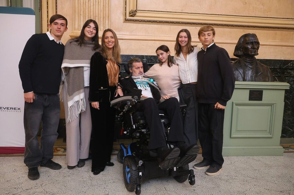 Teatro Colón durante la gala solidaria de la Fundación Esteban Bullrich