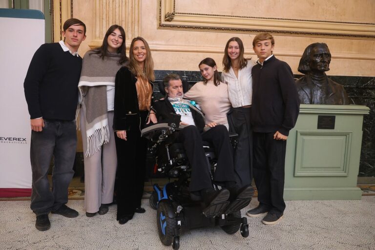 Teatro Colón durante la gala solidaria de la Fundación Esteban Bullrich