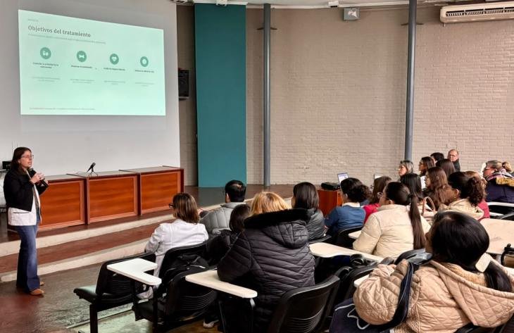 Jornada de concientización sobre esclerosis sistémica en el Hospital Centro de Salud de Tucumán
