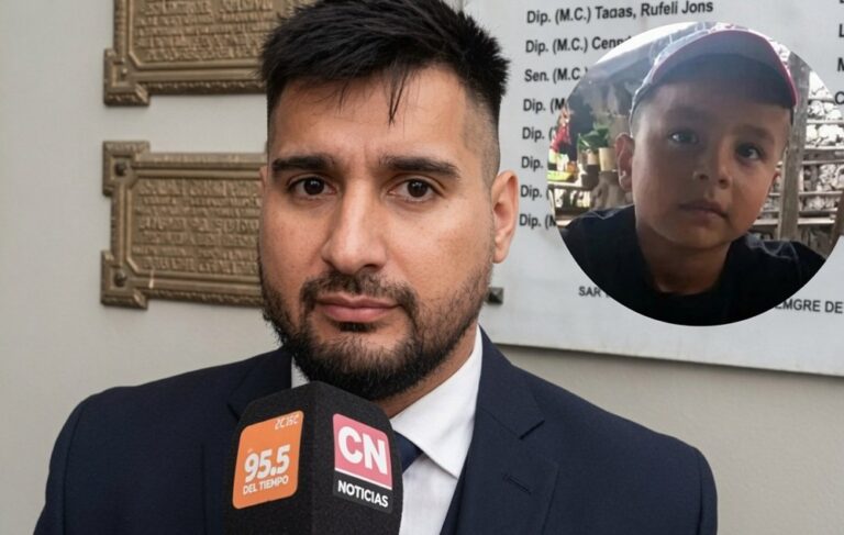 Fotografía de Federico Rossi Colombo, psicólogo tucumano imputado en el caso Loan