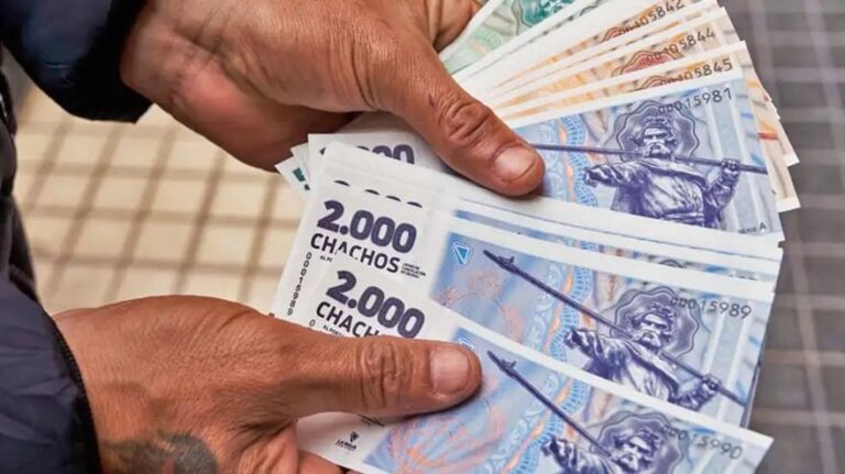 Chachos, cuasimoneda de La Rioja