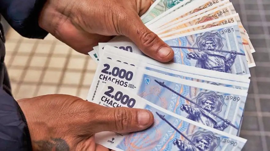 Chachos, cuasimoneda de La Rioja
