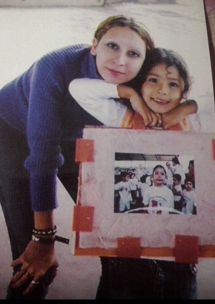 Leticia Nieva, hija de Paulina Lebbos