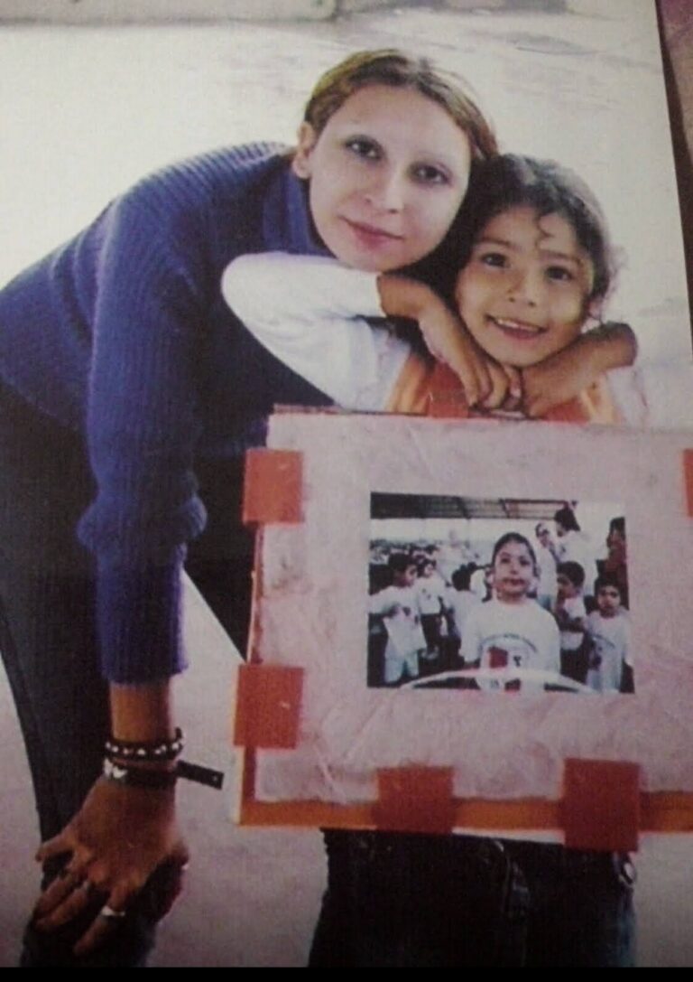 Leticia Nieva, hija de Paulina Lebbos