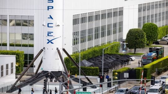 Logo de SpaceX