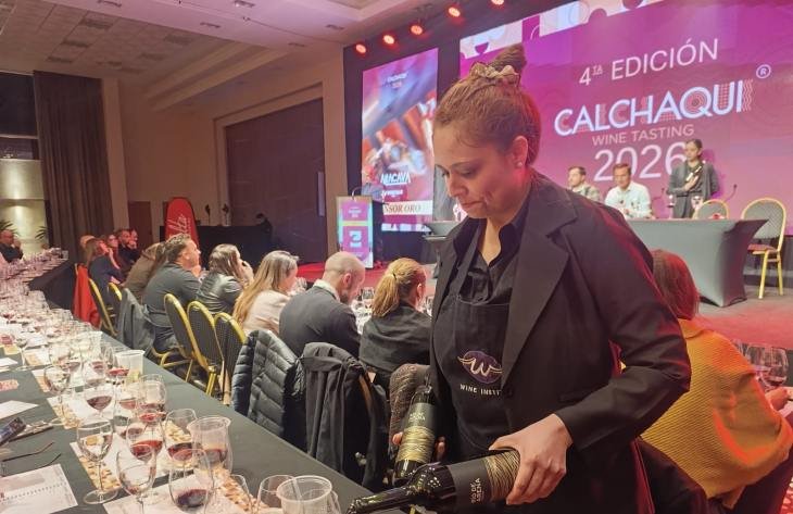 Bodegas tucumanas en el Calchaquí Wine Tasting 2026