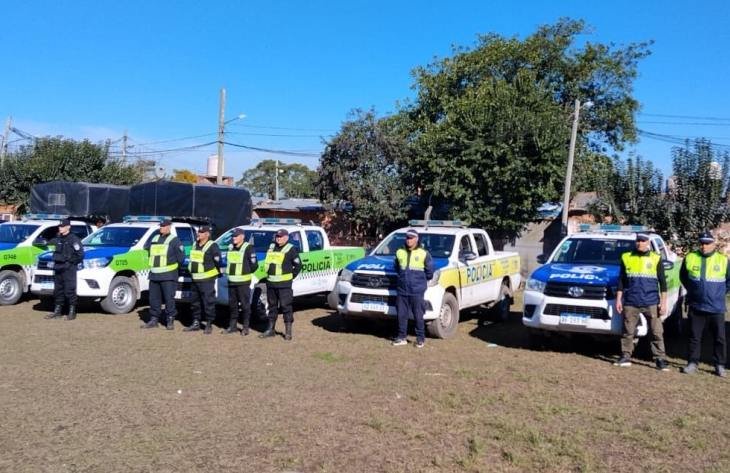 Operativo policial en Villa Carmela, Tucumán