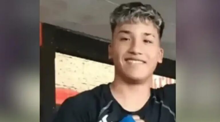 Fotografía de Lautaro Servín, adolescente de 17 años víctima de un crimen en San Francisco Solano