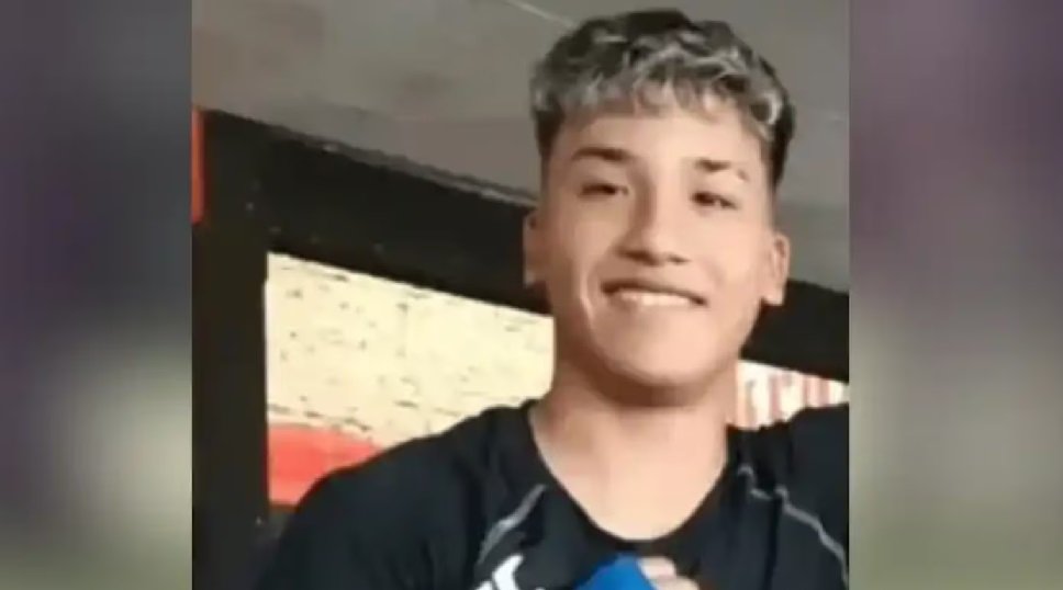 Fotografía de Lautaro Servín, adolescente de 17 años víctima de un crimen en San Francisco Solano