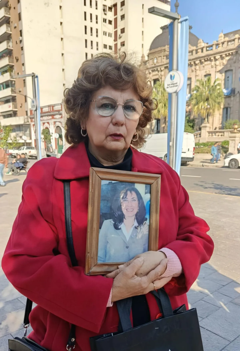 Liliana Argañaraz, hermana de Betty Argañaraz