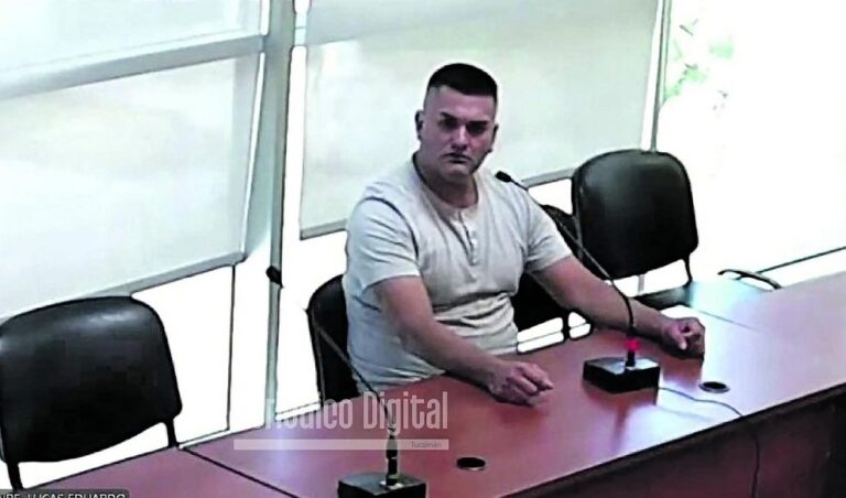 Imagen del tribunal de justicia en Tucumán
