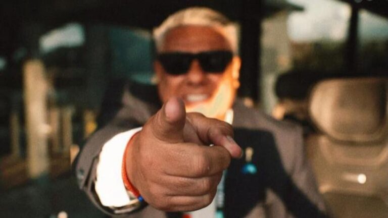 Claudio Chiqui Tapia, presidente de la AFA