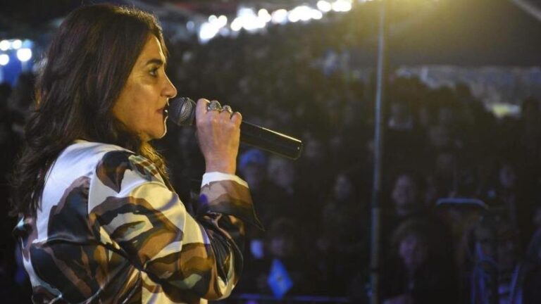 Alejandra Rodríguez, intendenta de Tafí Viejo