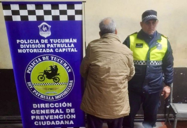Pistola calibre .40 secuestrada en procedimiento policial en Tucumán
