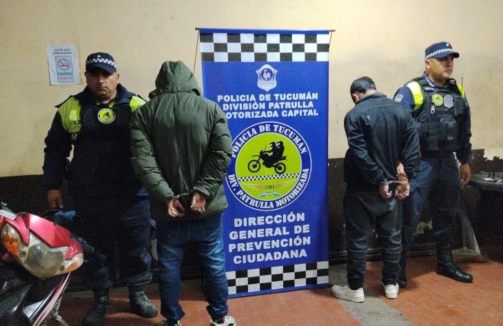 Policía de Tucumán secuestra motocicleta utilizada en arrebato