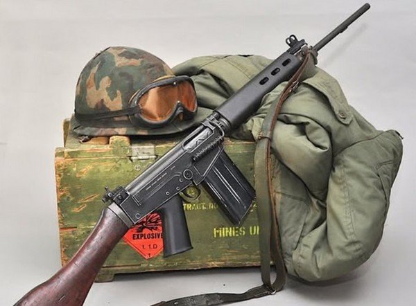 Fusil FAL argentino