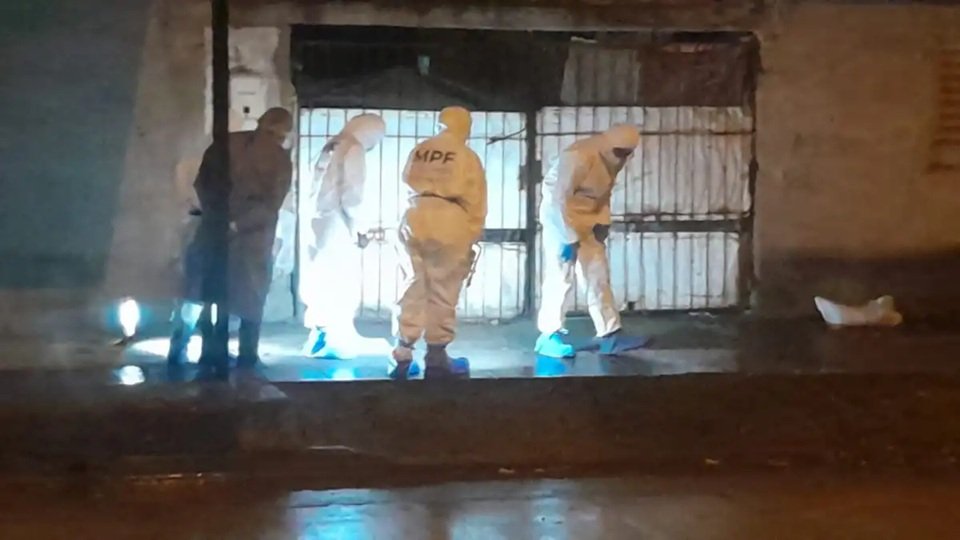 Calle José Gorriti al 2.500, zona del crimen, Tucumán