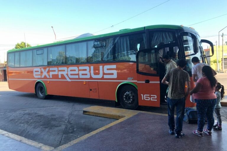 Colectivos rurales de Tucumán con nuevo sistema de pago electrónico