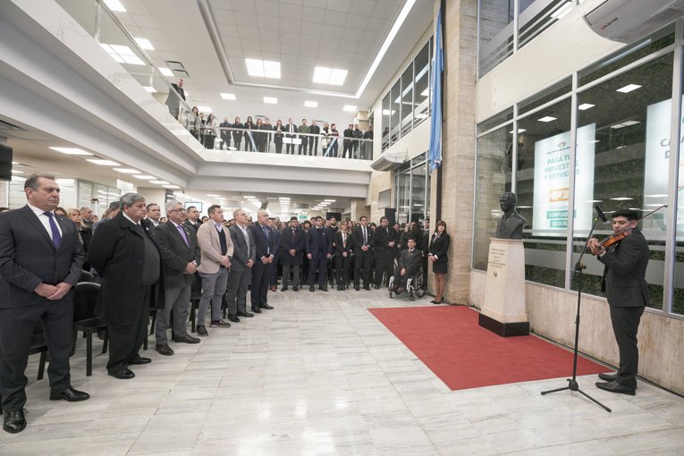 Acto protocolar por el 111° aniversario de la Caja Popular de Ahorros de Tucumán