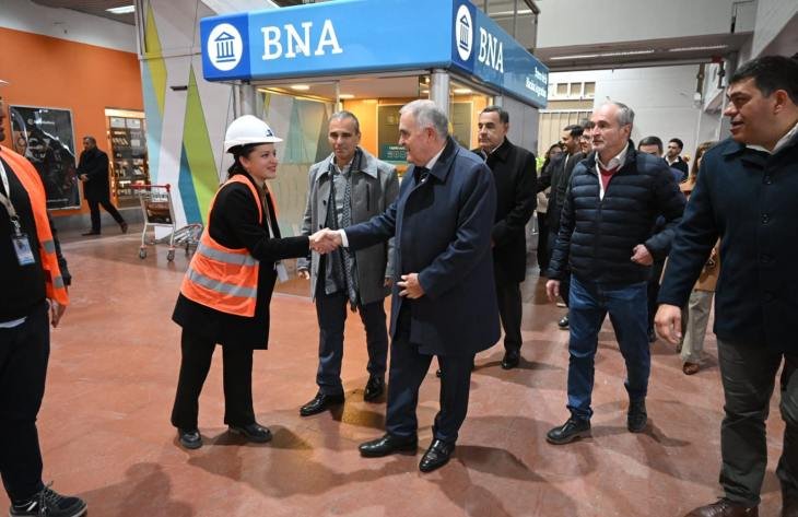 Obras de remodelación en el Aeropuerto Benjamín Matienzo