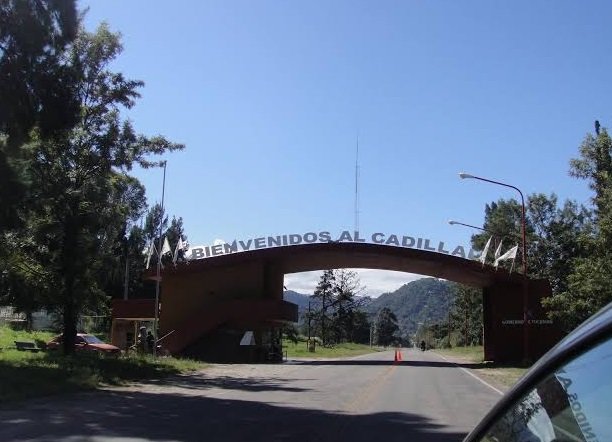 Vista del predio en El Cadillal donde ocurrió la usurpación