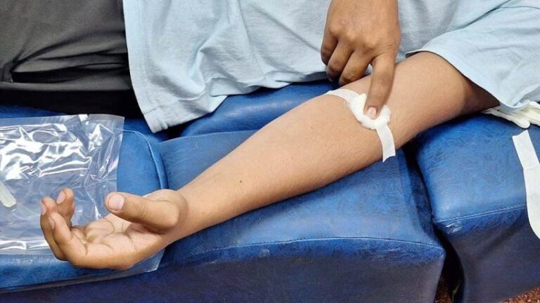 Ministerio de Salud Pública convoca a colecta de sangre en Tucumán