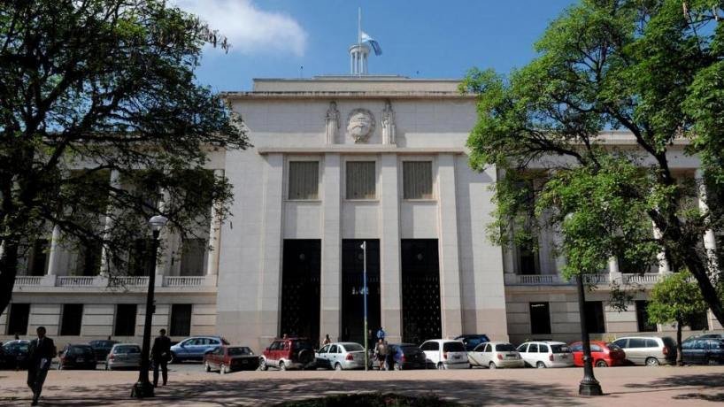 Fachada del Palacio de Justicia de Tucumán