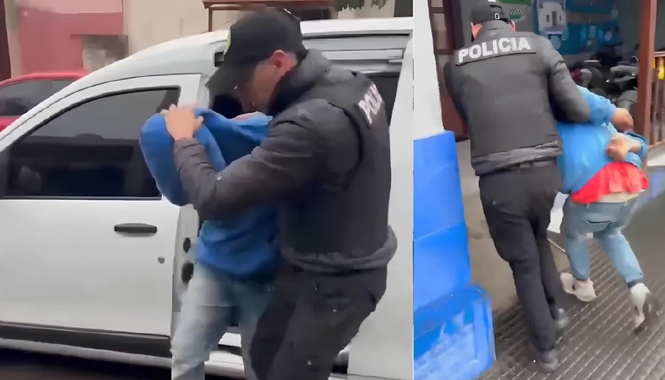 Operativo policial en barrio Toledo, Tucumán