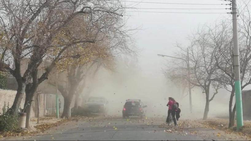 Ilustración de condiciones climáticas extremas en Tucumán