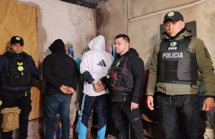 Allanamiento policial en Yerba Buena por el asalto a un tour de compras en Concepción