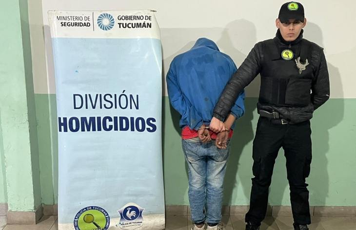 Policía en la zona sur de San Miguel de Tucumán