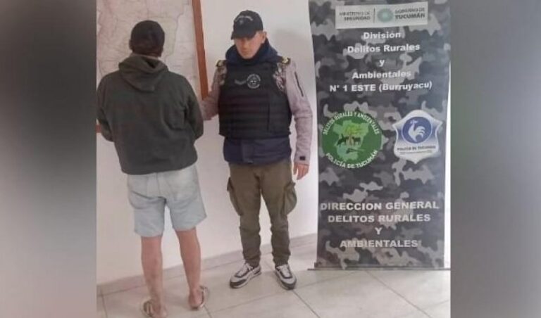 Detención en Burruyacú de prófugo por amenazas y abuso sexual