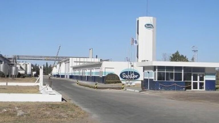 Edificio de la cooperativa SanCor