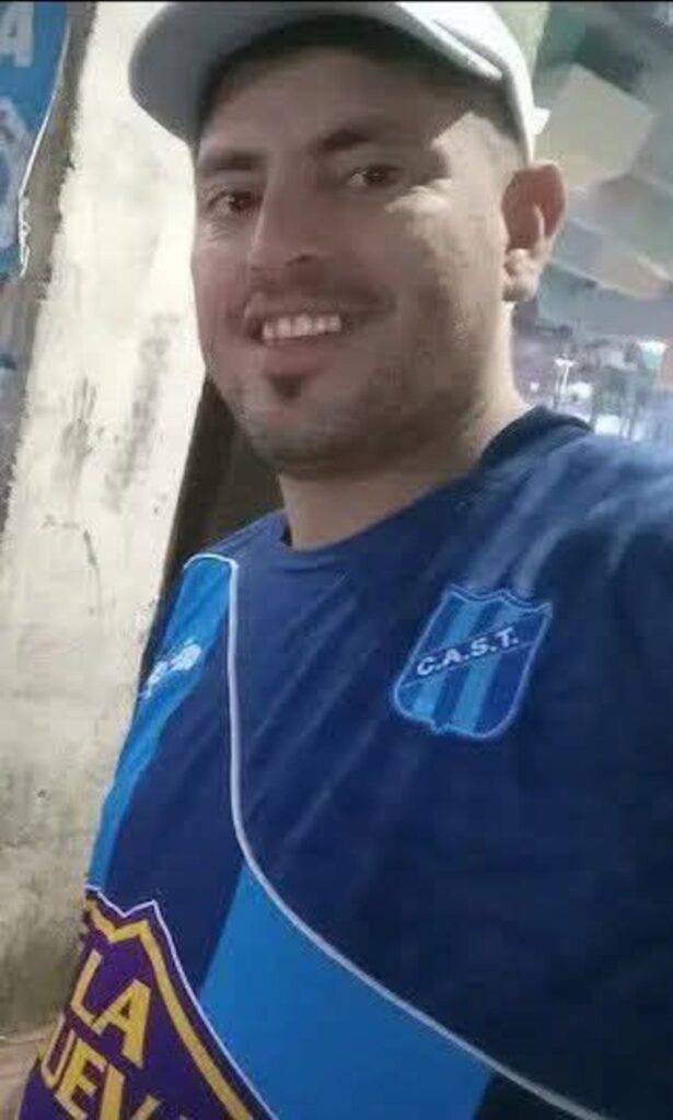 Detención de Fernando David Coronel en Santa Fe