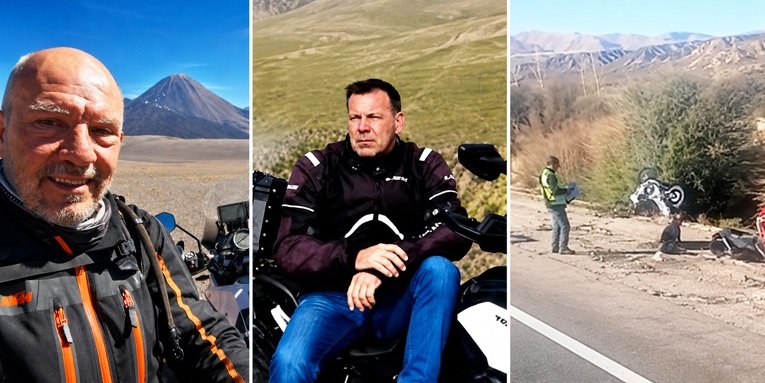 Ruta Nacional 9 en la provincia de Jujuy, lugar del accidente