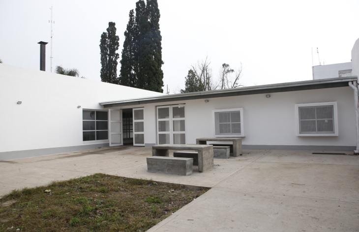 Obra de ampliación y refacción de la Escuela N.º 120 Gobernación de Los Andes en Santa Rosa de Leales