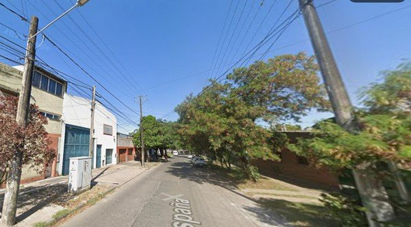 Vivienda en calle España al 1500 de la capital tucumana donde ocurrió el presunto homicidio
