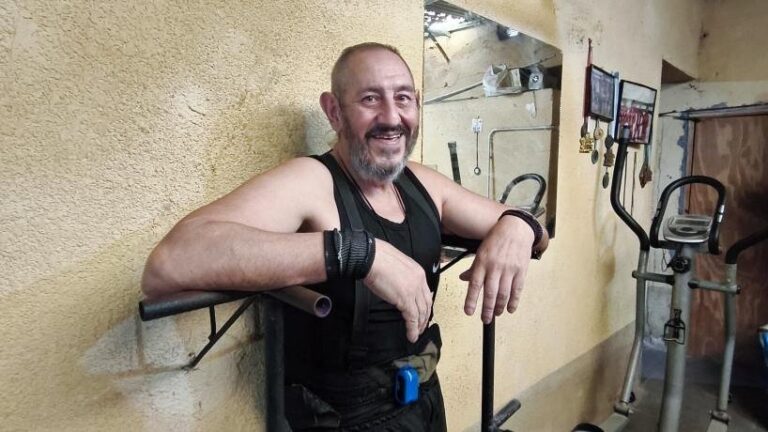 Fernando Fer Gym durante una entrevista