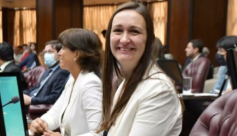 Luciana Perano, diputada provincial de San Luis