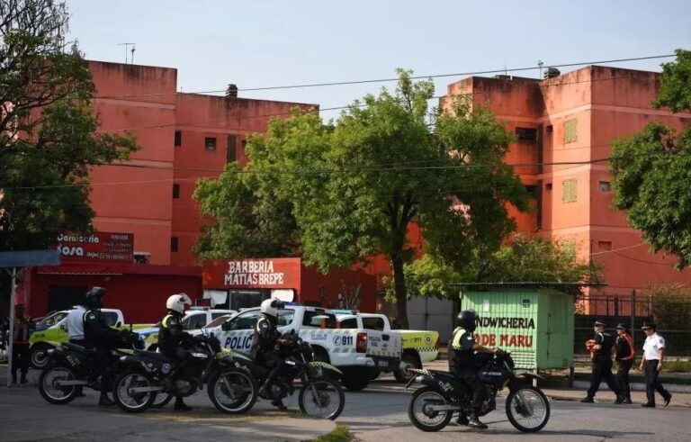 Imagen del barrio Oeste II en San Miguel de Tucumán
