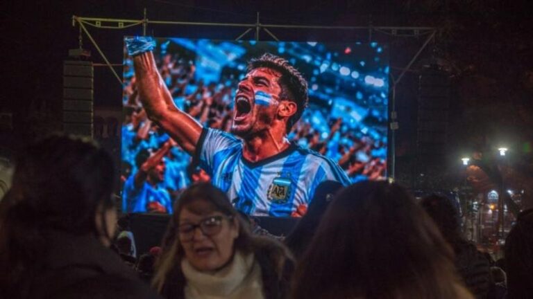 Fan fest Municipalidad San Miguel de Tucumán
